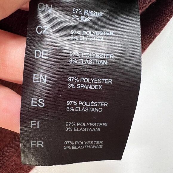 Kühl Men's Quarter-Zip Pullover Sweater Red Size Large - Picture 5 of 6